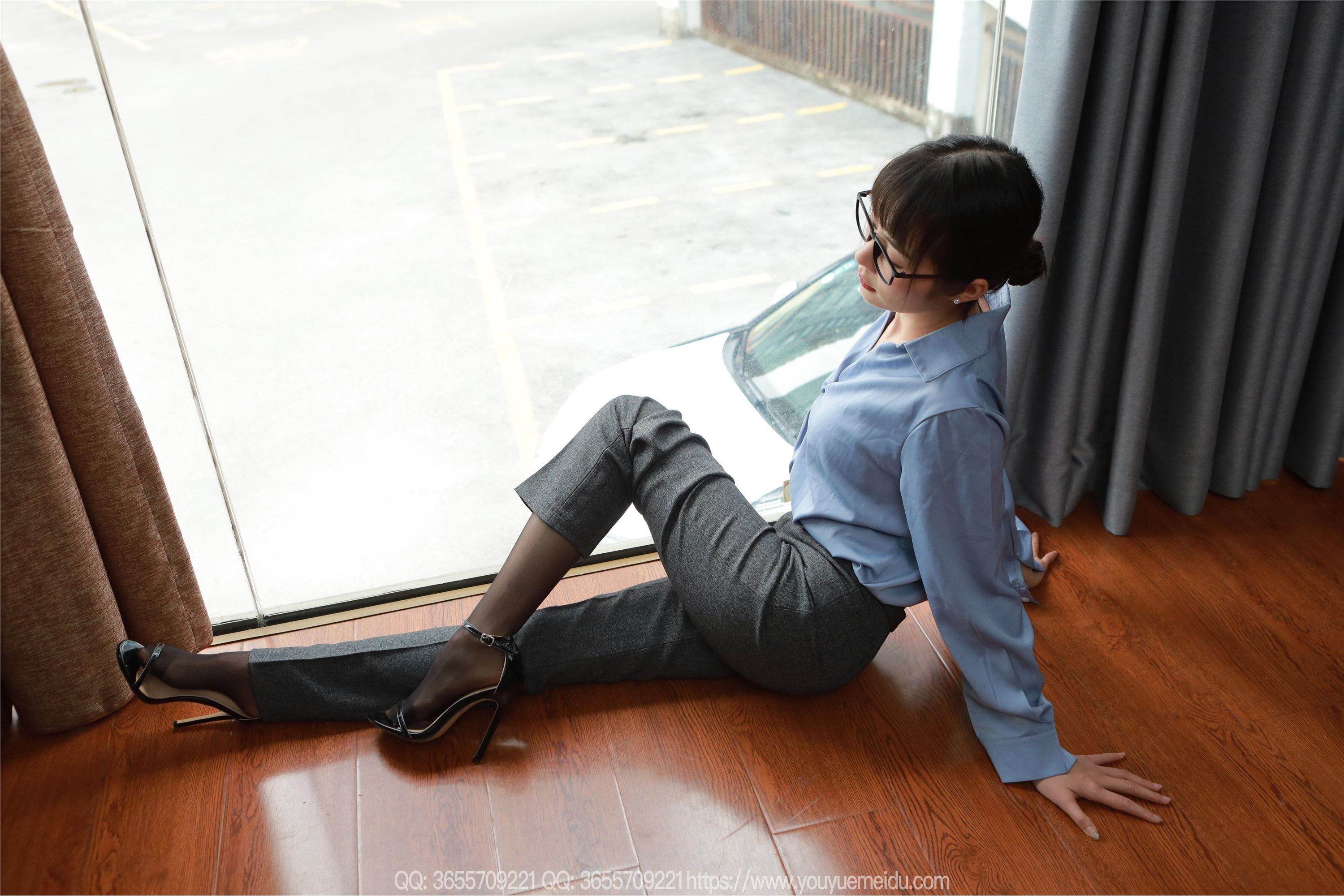 IESS异思趣向  2025.04.11 丝享家 2025 小金《西裤里丝》